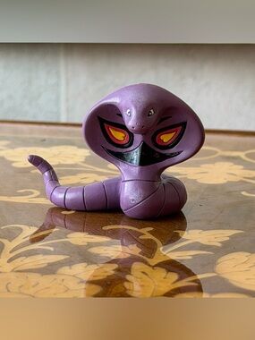 Vintage TOMY Pokemon 1.5" Arbok PVC Figure Nintendo CGTSJ JC